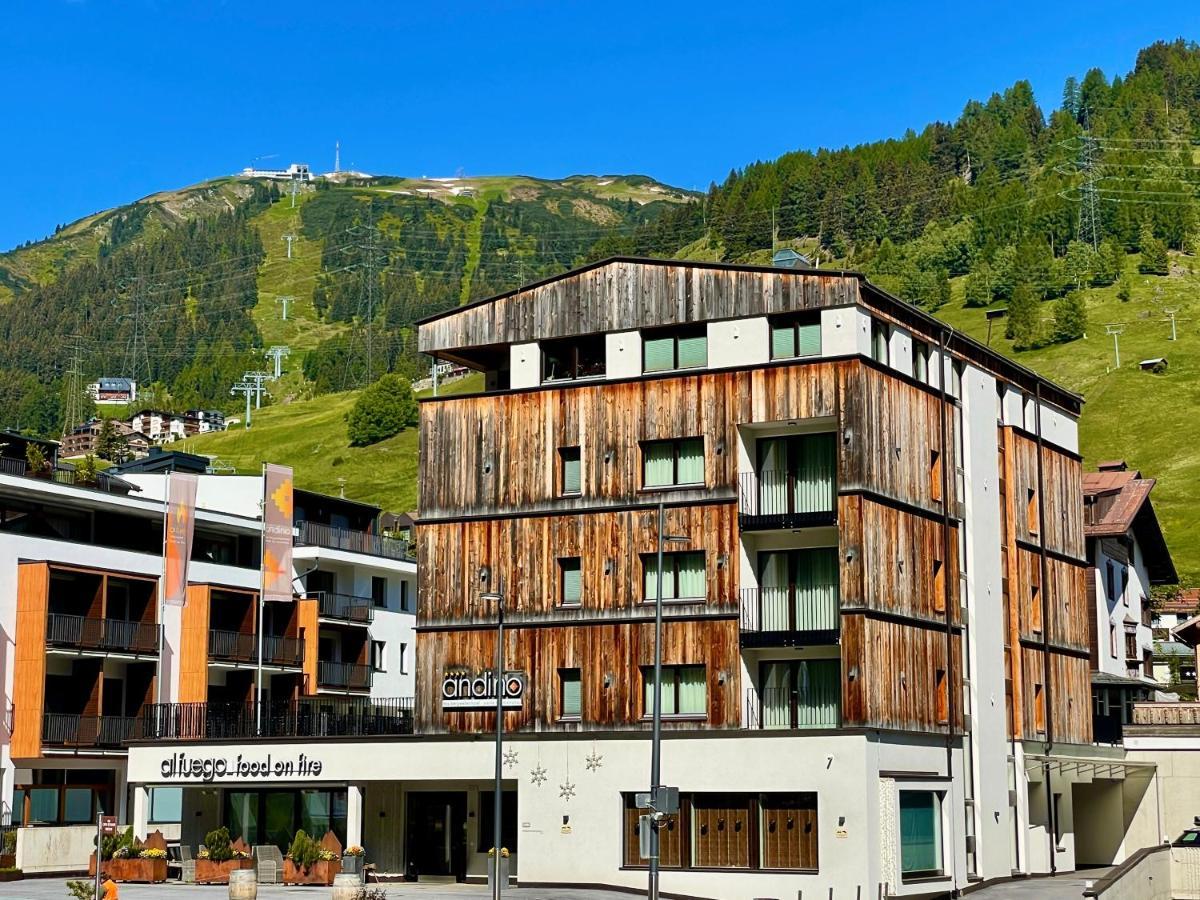 Hotel Andino Sankt Anton am Arlberg Esterno foto