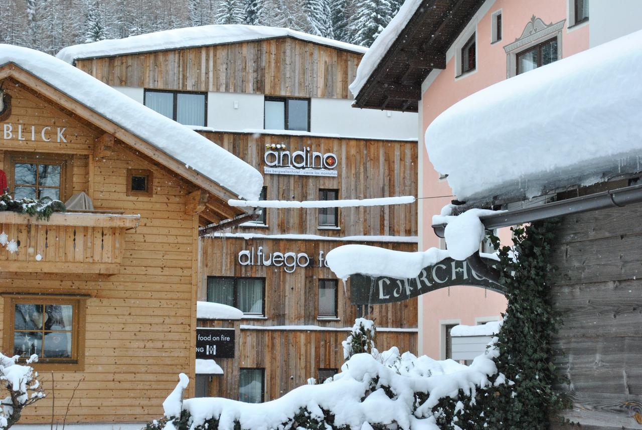 Hotel Andino Sankt Anton am Arlberg Esterno foto